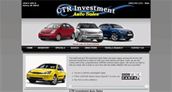 Desktop Screenshot of ctrauto.com