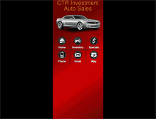Tablet Screenshot of ctrauto.com